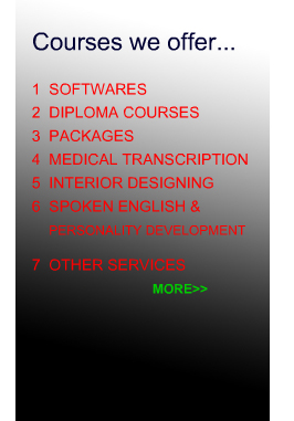 courses